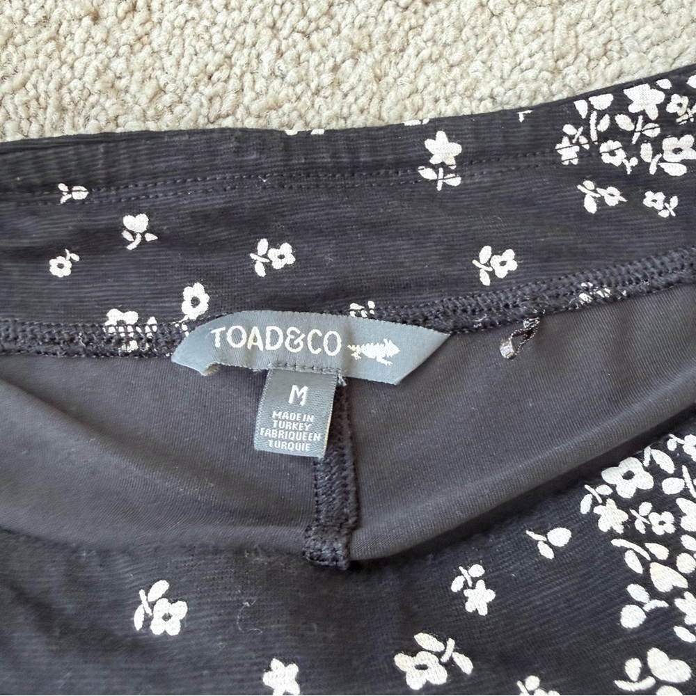 Toad&Co Floral Skort - Picture 4 of 6